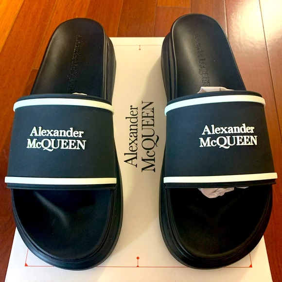 Alexander McQueen Slides